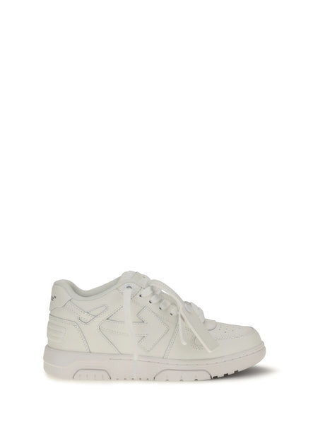 Off-White Out of Office Sneakers - White - White