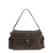 Explore Large Nappa Leather Shoulder Bag - Sienna