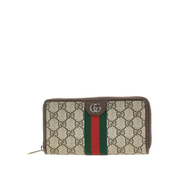 GUCCI Ophidia' zip-around wallet
