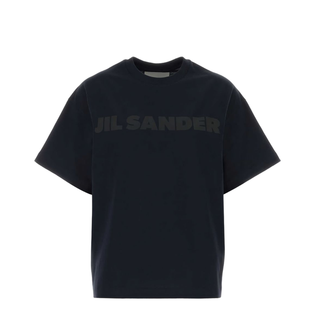 Midnight Blue Cotton T-Shirt