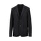 FENDI Kid Mohair jacket with strap