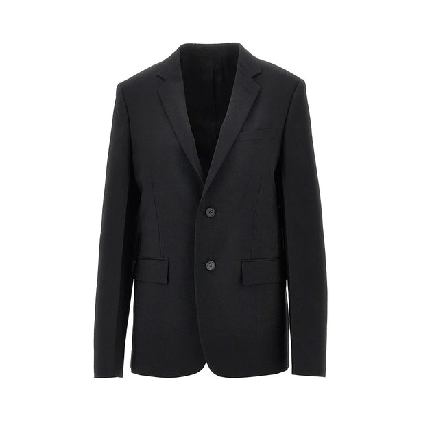 FENDI Kid Mohair jacket with strap