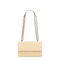 Fleming Small Goat Leather Shoulder Bag - Beige (Vanilla)