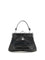 Vivienne Westwood Granny Frame crocodile effect Handbag - Black
