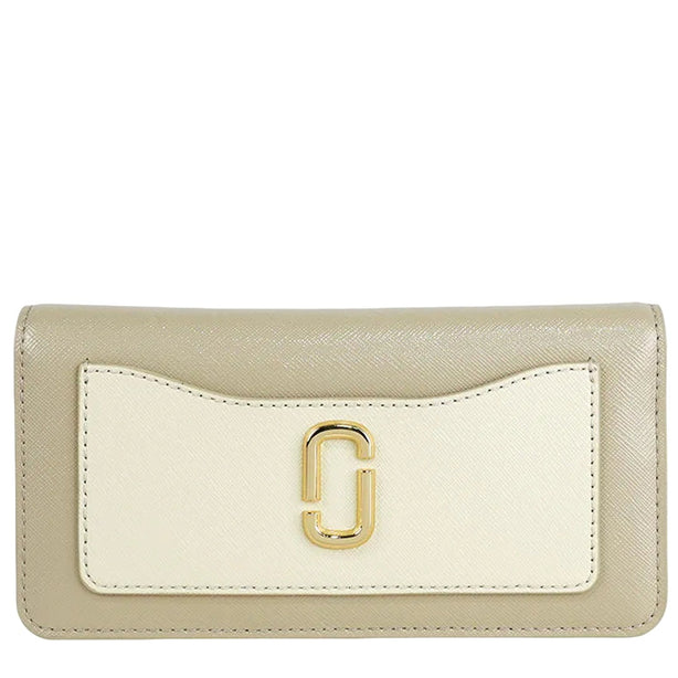 Marc Jacobs The Utility Snapshot Long Wallet - Khaki Multi 2F3SMP059S07