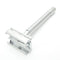 Giesen & Forsthoff Chrome Matt 100mm Brass Butterfly Safety Razor