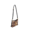 Grace Small Leather Crossbody - Leopard Print (Brown/Black)