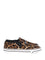 Dolce & Gabbana Dg Sailing In Canvas Sneaker - Animal Print
