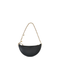 Icons Nappa Lambskin Shoulder Bag - Black