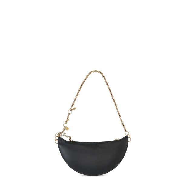 Icons Nappa Lambskin Shoulder Bag - Black