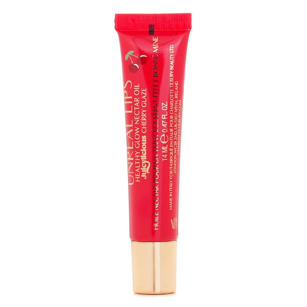Unreal Lips Healthy Glow Nectar Oil - # Cherry Glaze - 14ml