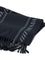 Prada Wool and cashmere fringed scarf - Blue