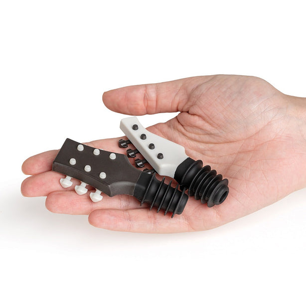OTOTO Cork N' Roll - Wine Stoppers (Set of 2)