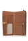 Michael Kors Jet Set Travel Large Double Zip Wristlet In Signature - Brown