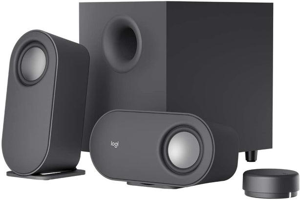 Logitech Z407 2.1 Speakers With Bluetooth Computer Speaker With Subwoofer And Wireless Control