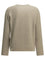 Brunello Cucinelli Cashmere crew-neck sweater - Beige