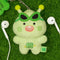 [LUCKY DELIVERY ALIEN] Kakao Friends Keyring Doll - Little Apeach (International Shipping)