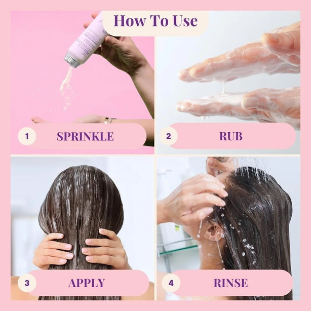 The Powder Shampoo The Repair & Restore Trio-On-The-Go