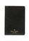 Kate Spade Saffiano Leather Passport Holder - Black