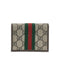 GUCCI GG Supreme bi-fold wallet