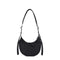 Voyou Nylon Crossbody - Black