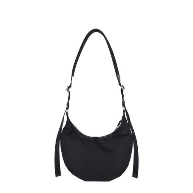 Voyou Nylon Crossbody - Black