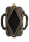 Coach Mini Rowan Crossbody Bag In Loved Signature Canvas With Charms - Black