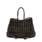 Calf Leather Tote - Dark Brown