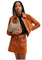 Coach Lana Shoulder Bag 23 In Signature Jacquard - Brown