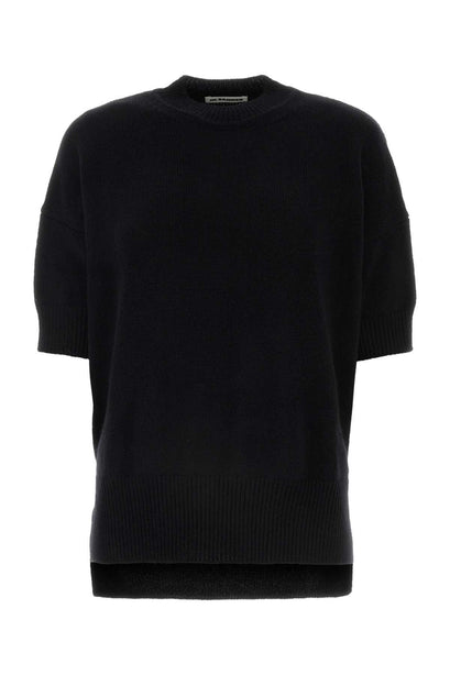 Black Cashmere Sweater