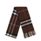 Cashmere Archive Check Scarf