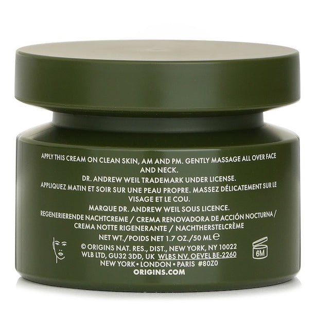 Dr. Andrew Weil For Origins&trade; Mega-mushroom Overnight Recovery Cream - 50ml