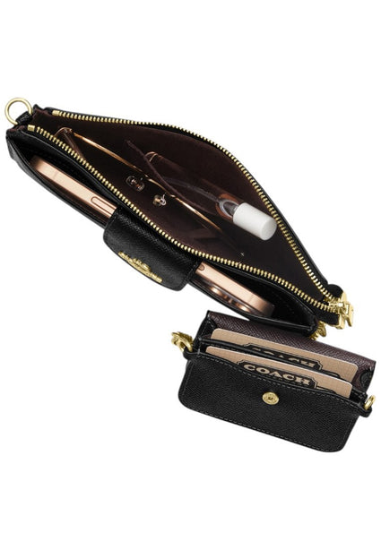 Coach Poppy Crossbody Bag - Black