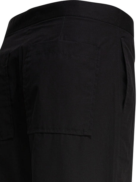 Toteme Casual cotton pants - Black