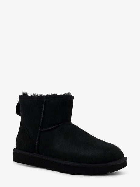 Ugg Classic Mini II Suede Boots - Black