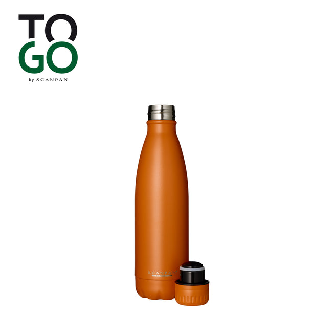 Scanpan To Go Bottle 500ml (Burnt Orange)