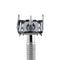 Giesen & Forsthoff Chrome polished 80mm Brass Butterfly Safety Razor