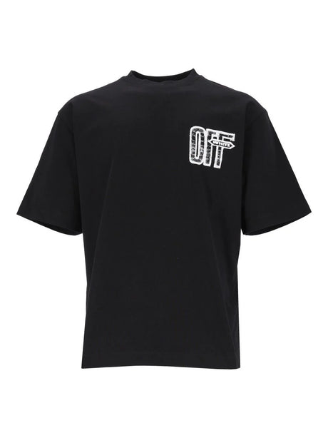 Off-White Motion Arrow T-Shirt - Black