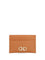 Ferragamo Gancini Credit Card Holder - Brown