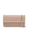 Rockstud Spike Quilted Nappa Bag - Light Ivory