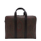 Arnica Paisley Jacquard Document Bags - Brown/Black