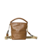 B Clip Calfskin Bucket Bag - Hazelnut Brown