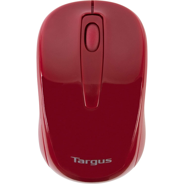 Targus W600 Wireless Optical Mouse (Red) - Compact size