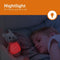 Zazu Zack the Zebra, Tumbler Nightlight with Auto Shut-Off