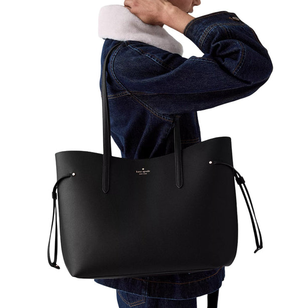 Kate Spade Cleo Tote Bag - Black KP274