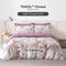 Intero MCD Lyocell Printed 1500TC Cooling Soft Luxury Bedding Fitted Sheet Set Gentle on Skin 1500 Thread Count