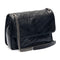 SAINT LAURENT Wrinkled leather medium Niki bag