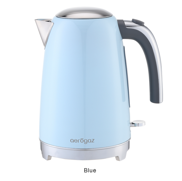 Aerogaz Modern Electric Kettle 1.7L with 3 Trendy Colors AZ-1706KT
