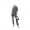 Cabas XS Canvas Tote - Natural/Black