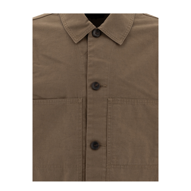Cotton And Linen Utility Jacket